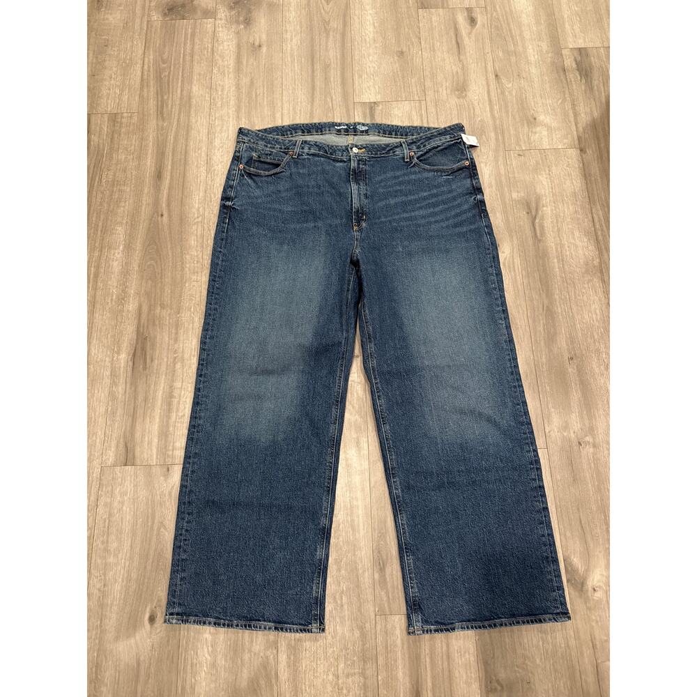 Old Navy Extra High-Rise Sky-Hi Wide Leg Women's Jeans Size 24